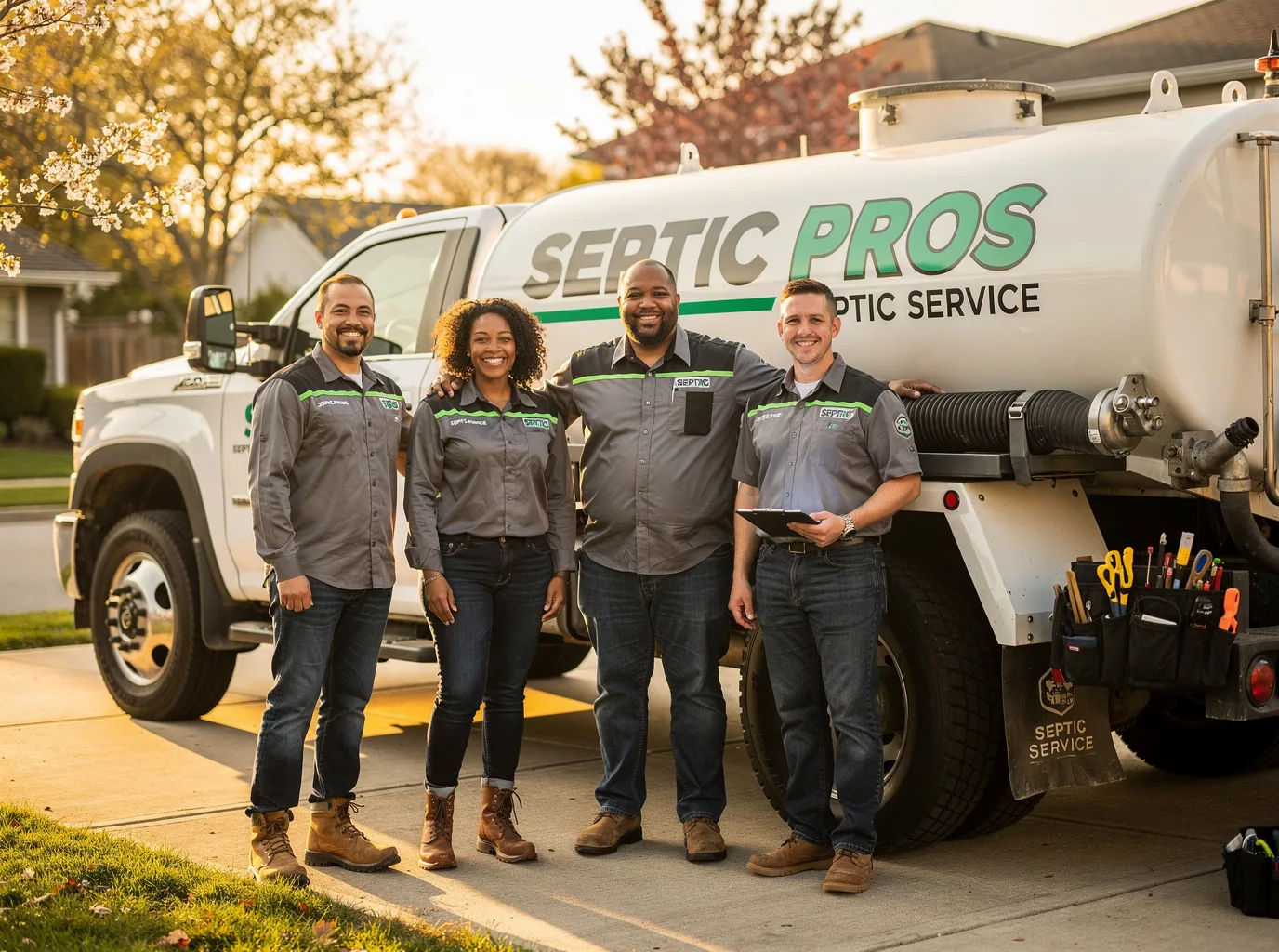 Septic Tank Pumping company in Boulder City, NV